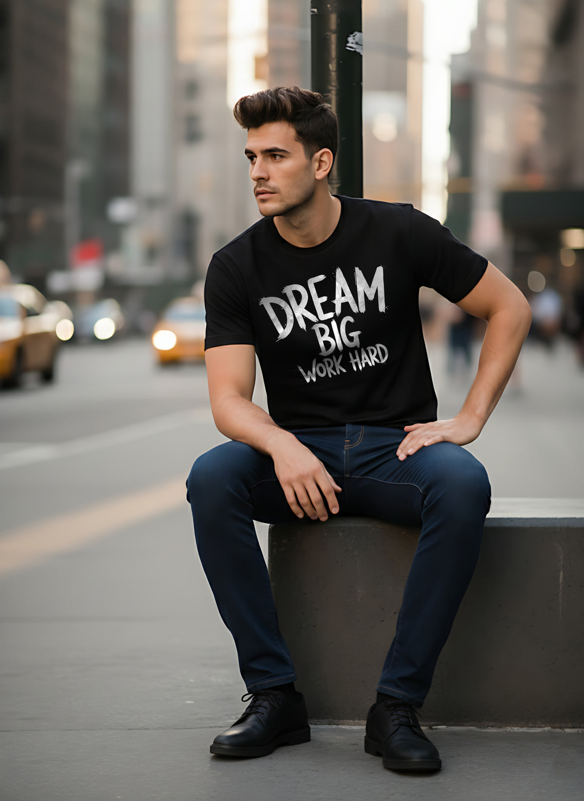Mens Graphic Regular Half Sleeve T-Shirts