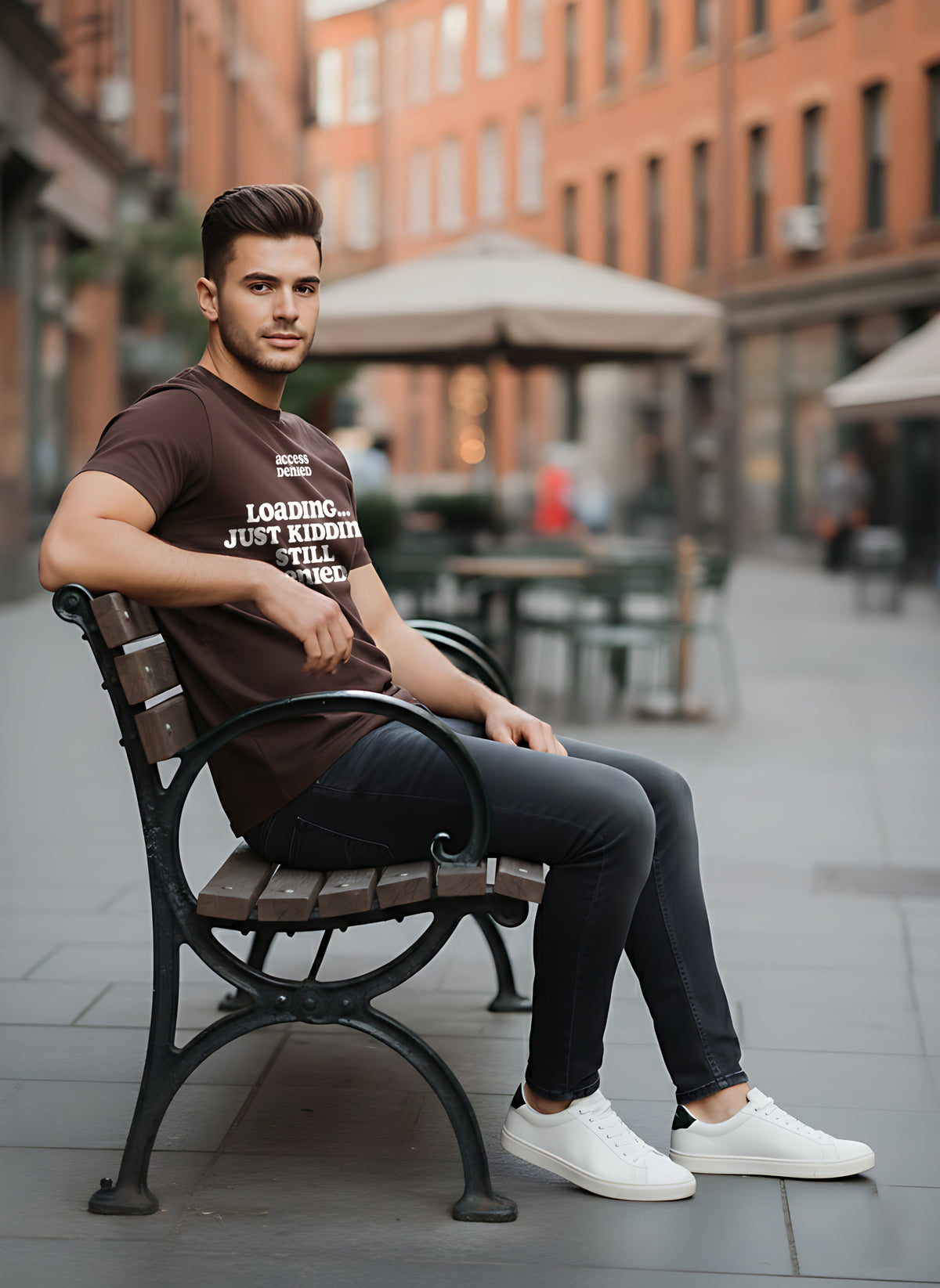 Mens Graphic Regular Half Sleeve T Shirt