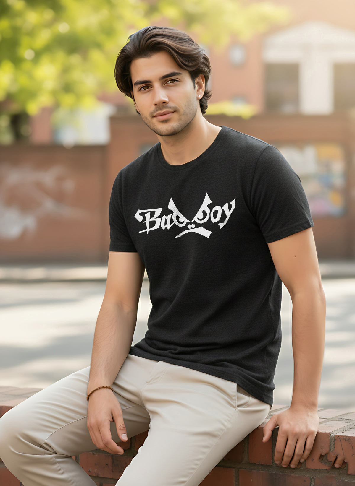 Mens Graphic Regular Half Sleeve T Shirt