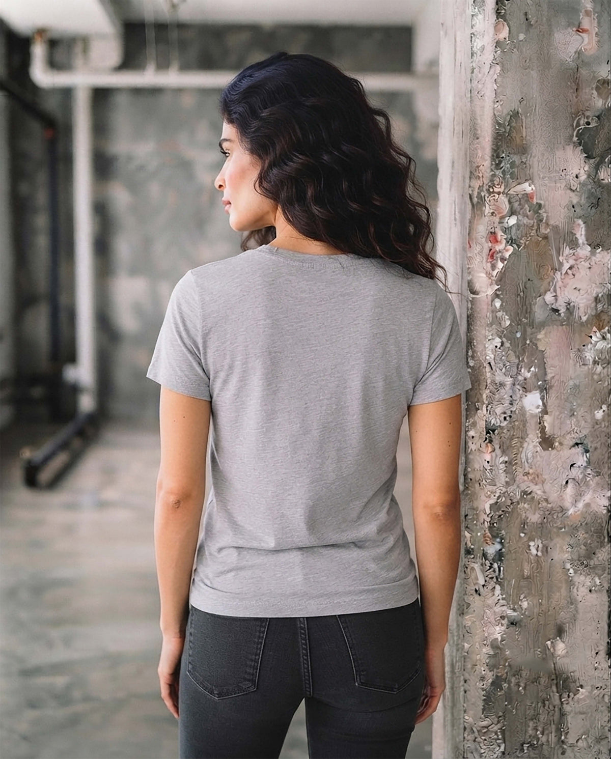 Half Sleeve Womens Regular T-Shirt