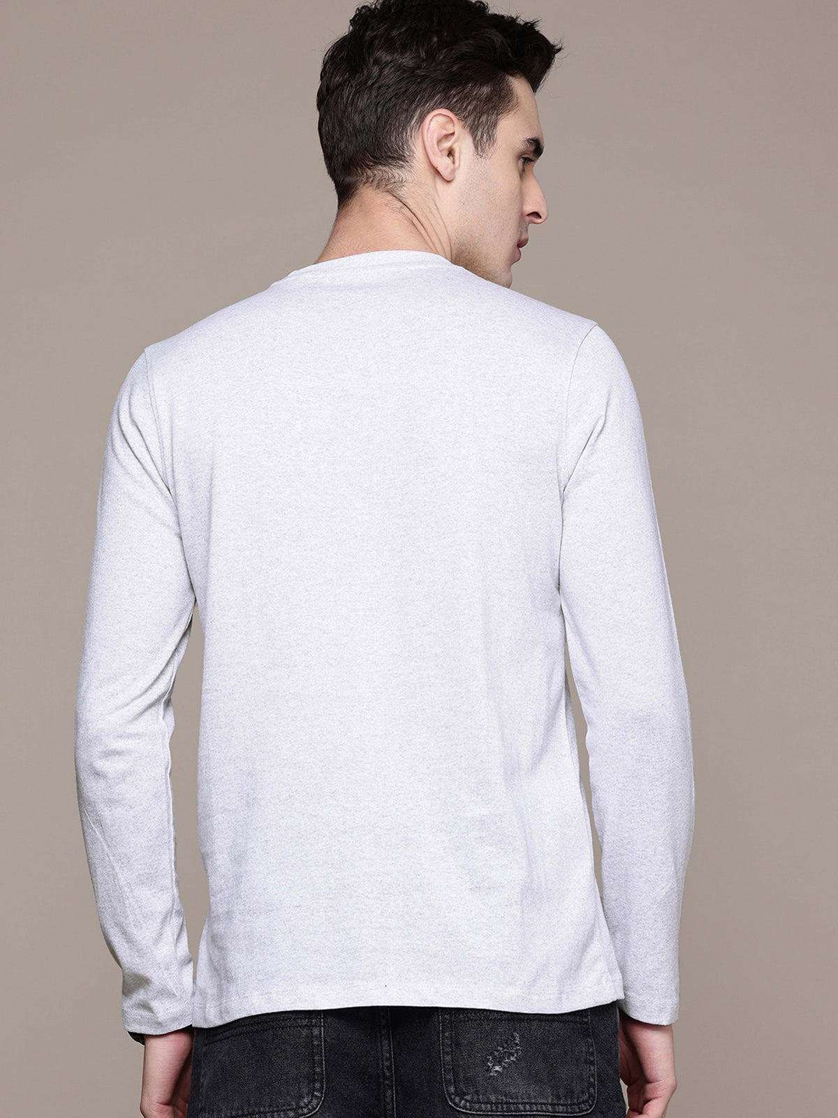 Mens Graphic Long Sleeve T-Shirts