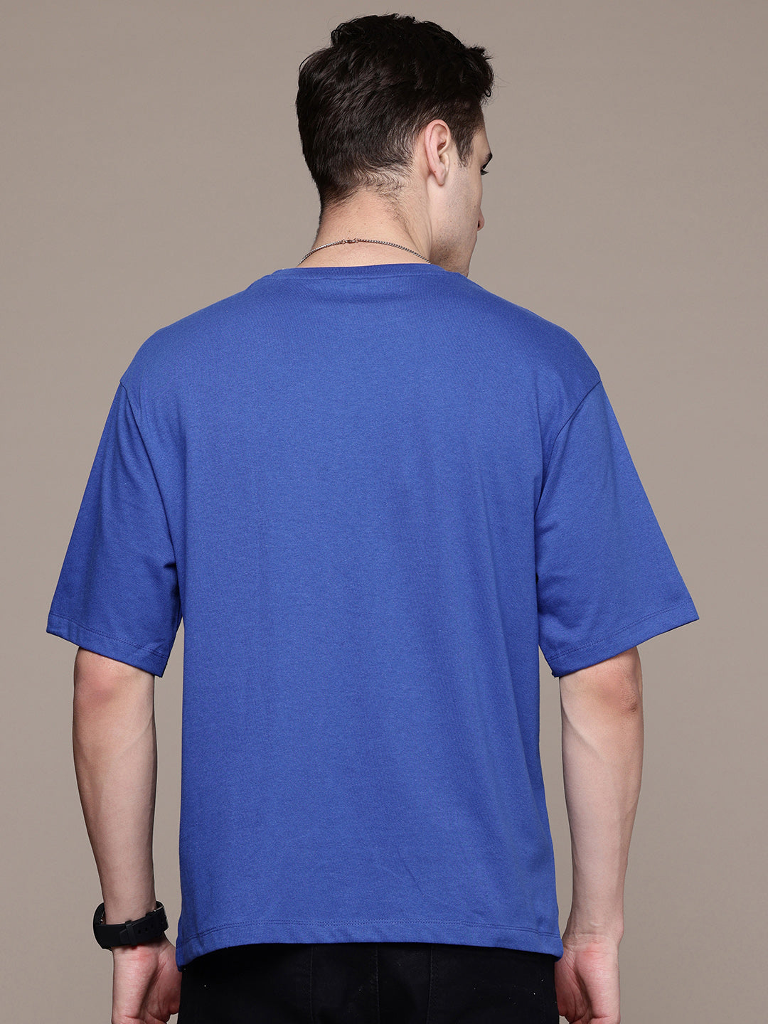 Oversized Royal Blue T-Shirt