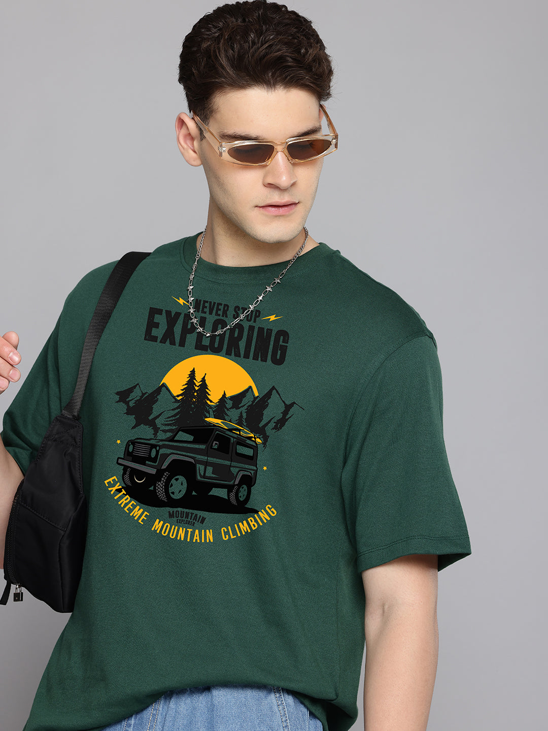 Graphic Oversized Tshirt