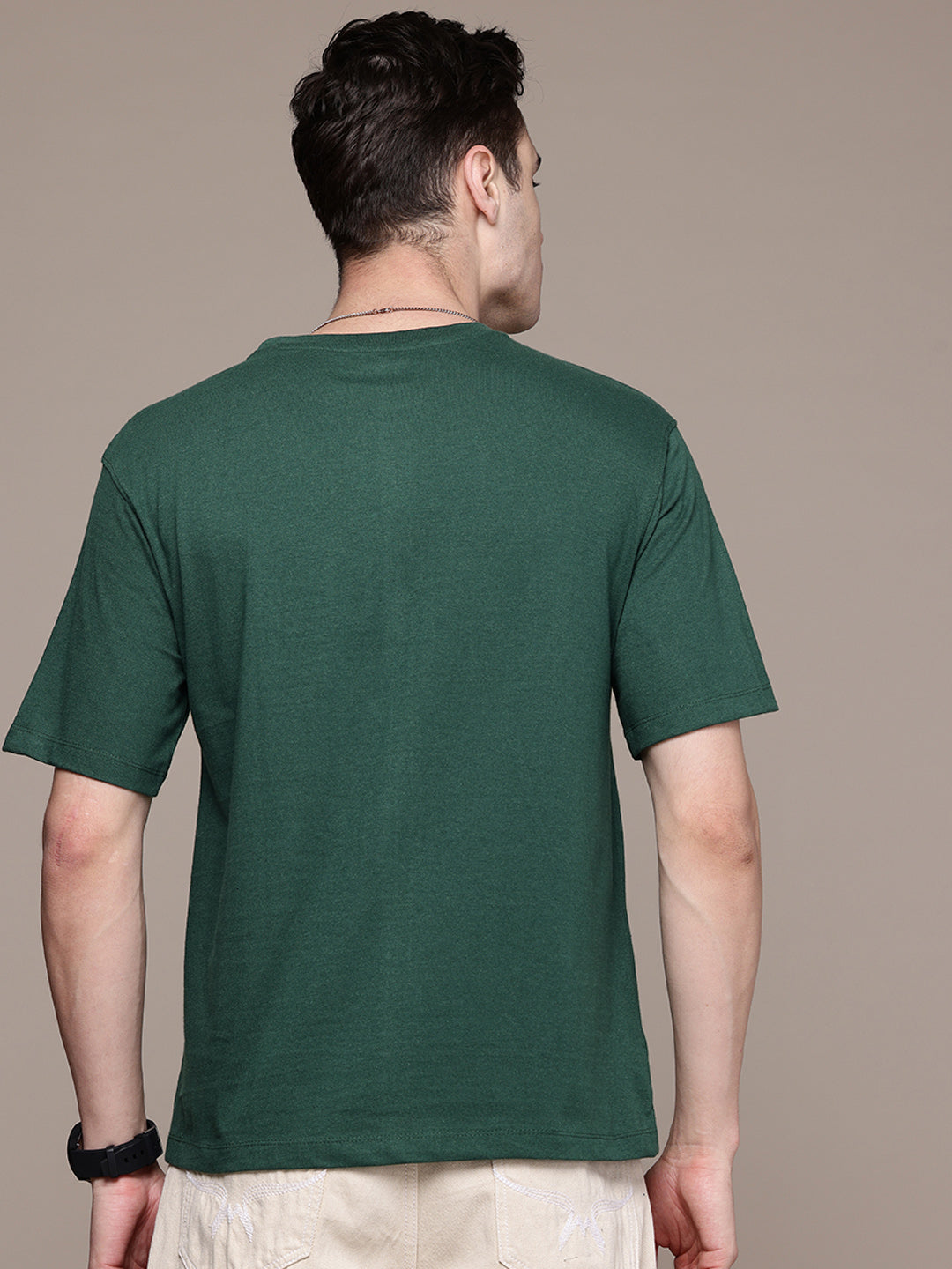 Oversized Bottle Green T-shirt