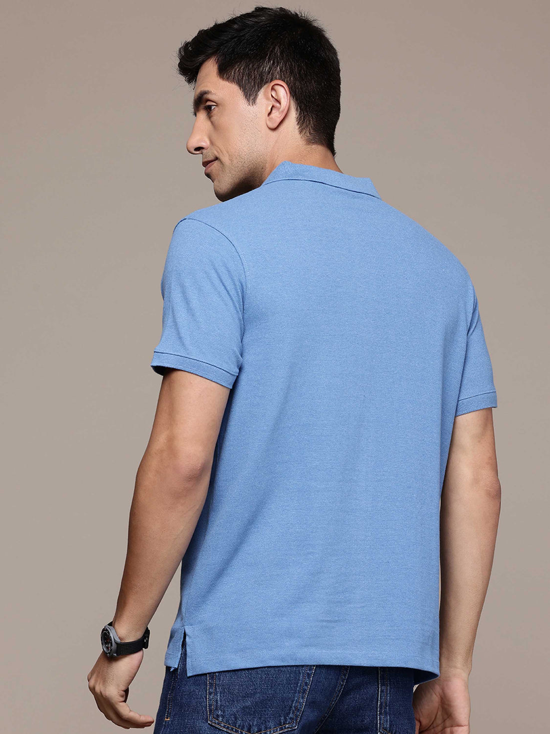 Sky Blue Polo T-Shirt