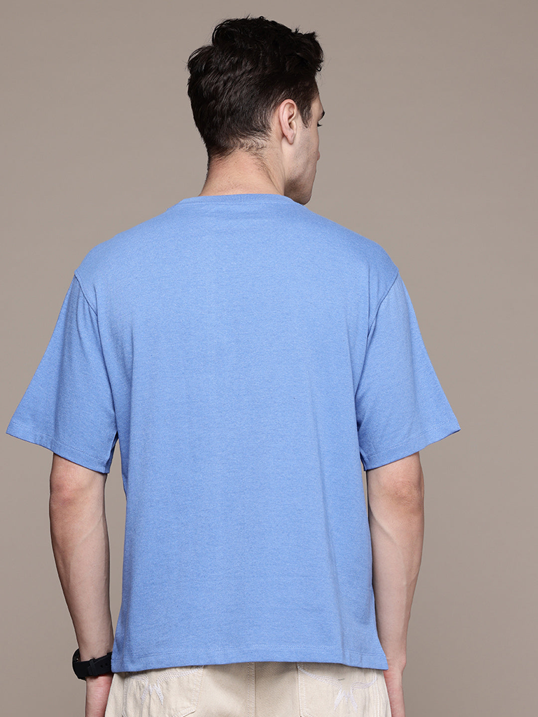 Oversized Sky Blue T-Shirt