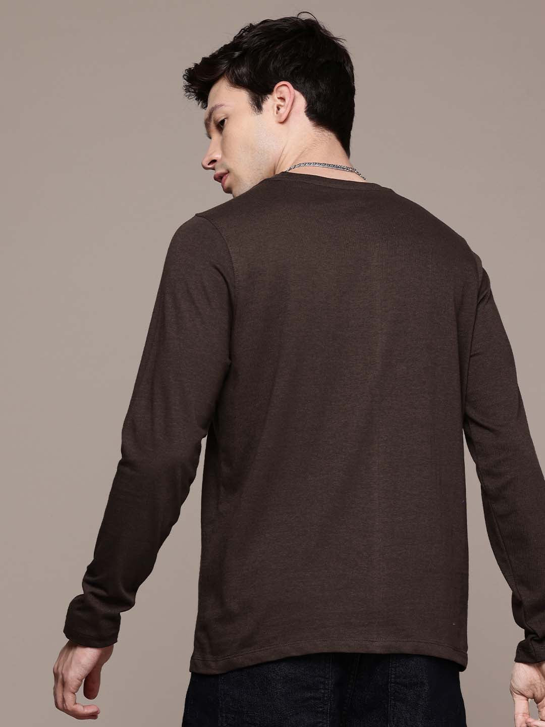 Mens Graphic Long Sleeve T-Shirts