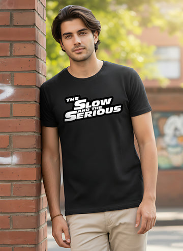Mens Graphic Regular Half Sleeve T Shirt