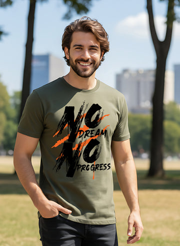 Mens Graphic Regular Half Sleeve T Shirt