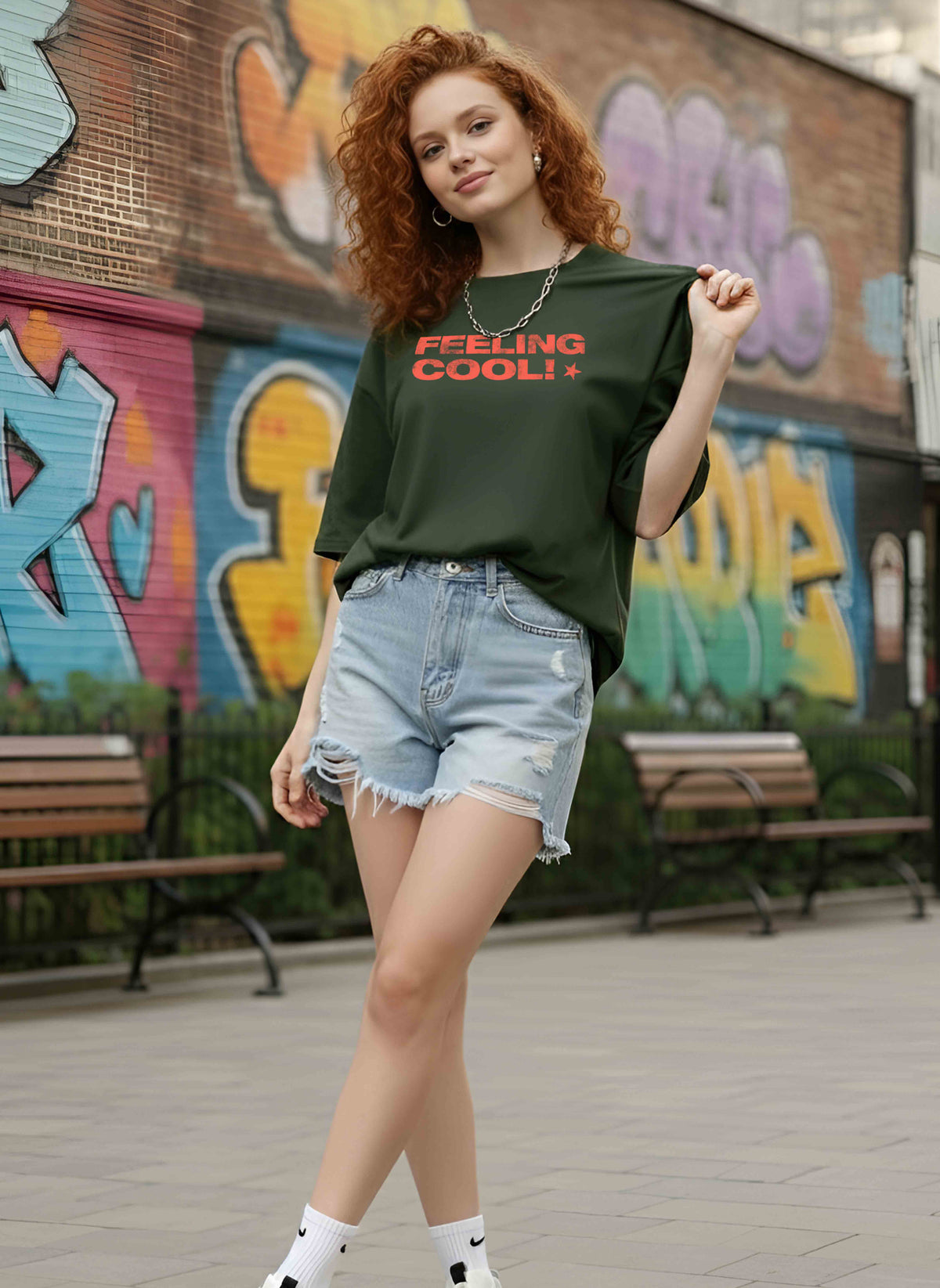 Graphic Oversized Tshirt