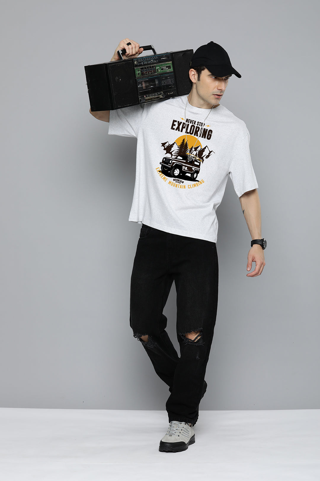 Graphic Oversized Tshirt