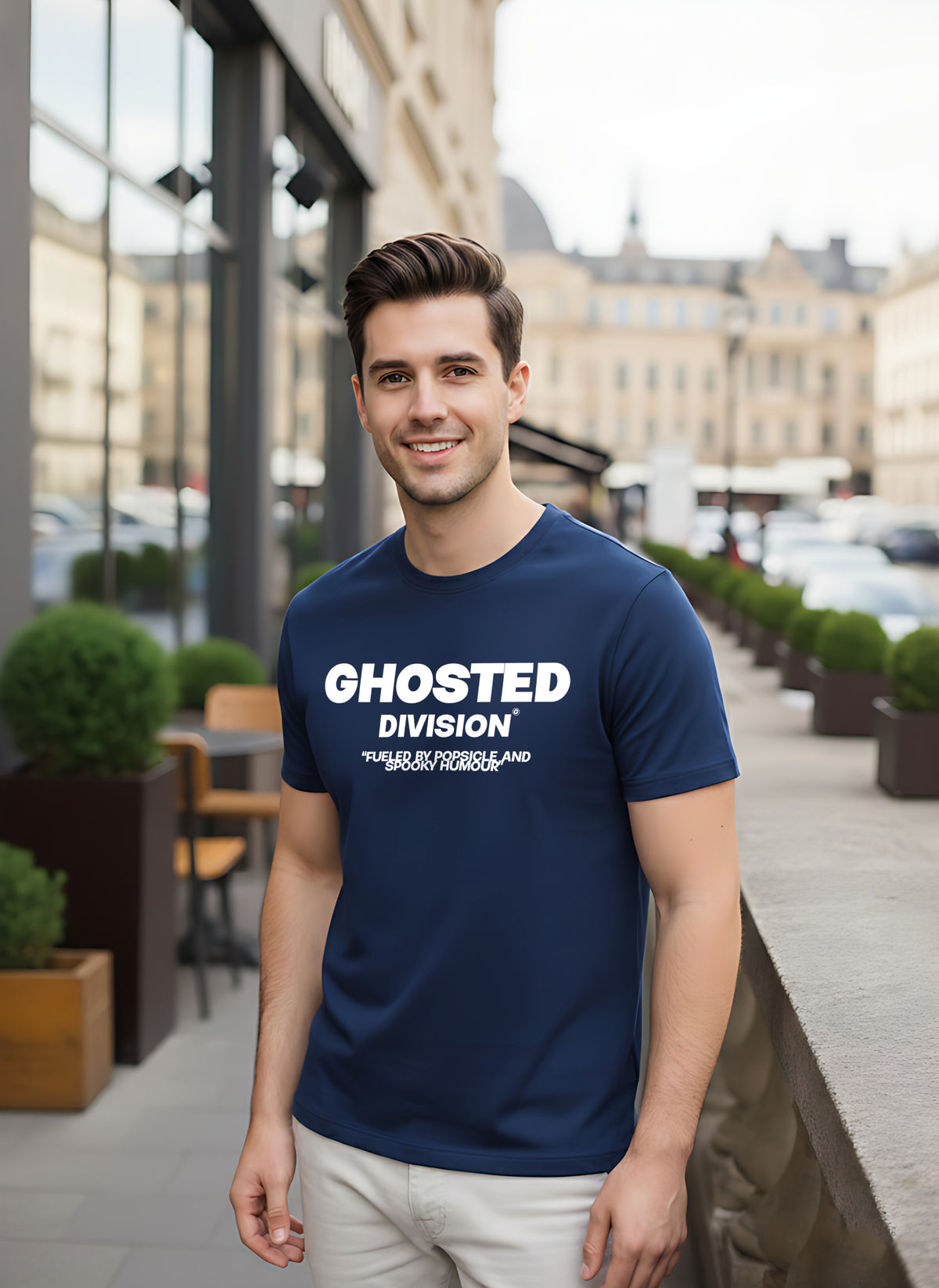 Mens Graphic Regular Half Sleeve T Shirt