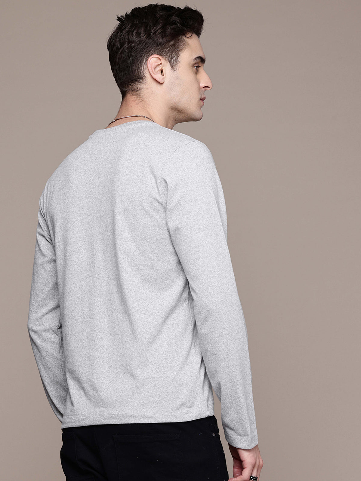 Mens Graphic Long Sleeve