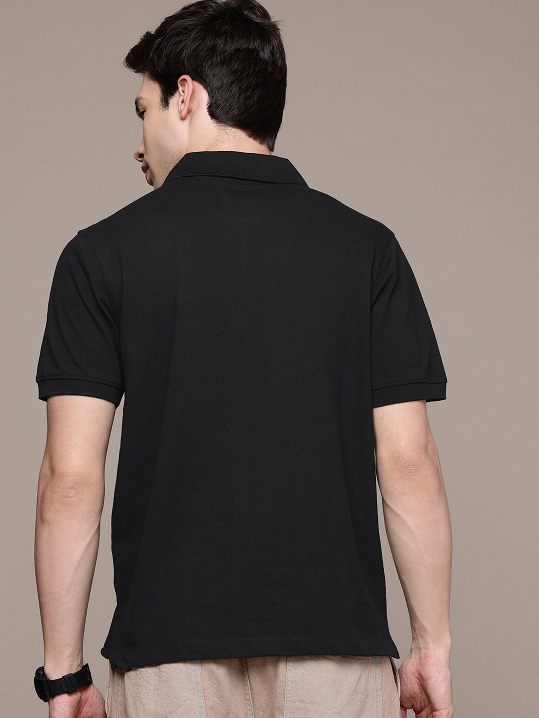Graphic Polo Faith Print T-Shirt