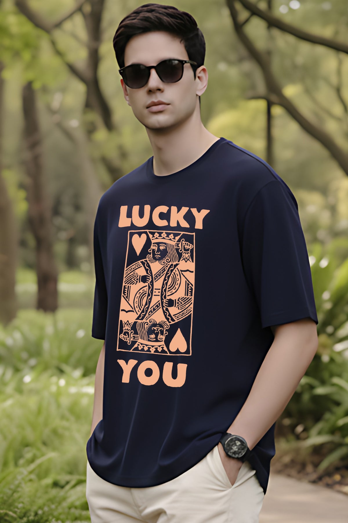 Graphic Oversized Tshirt