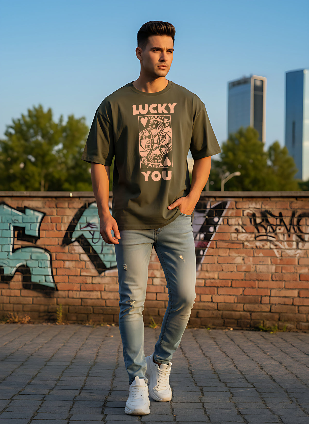 Graphic Oversized Tshirt