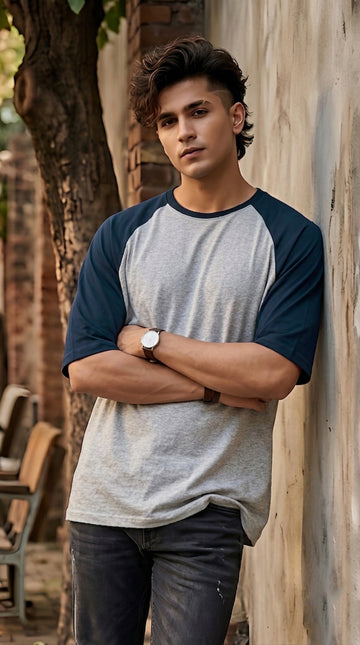 Raglan sleeve Oversized Fit Tshirt