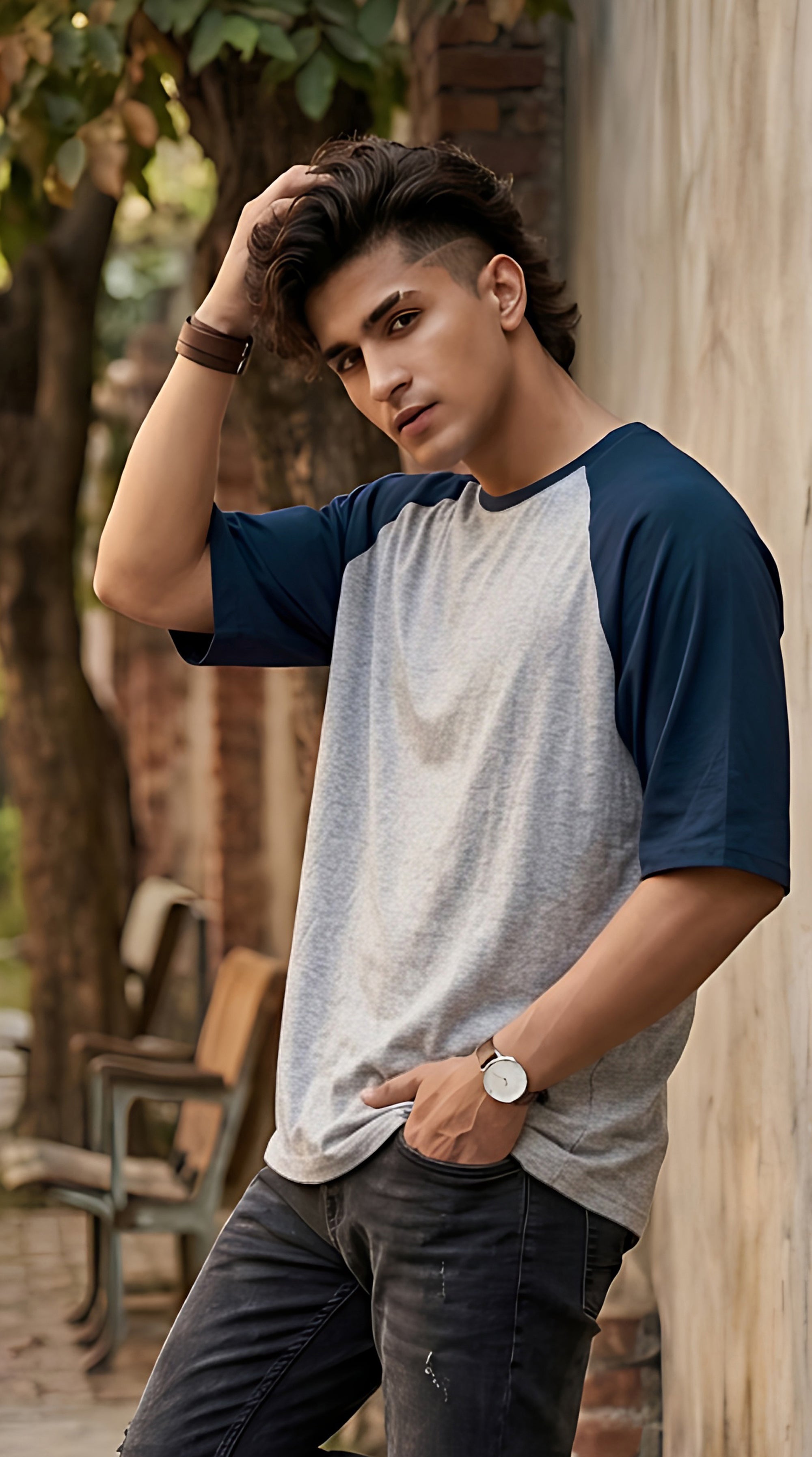 Raglan sleeve Oversized Fit Tshirt