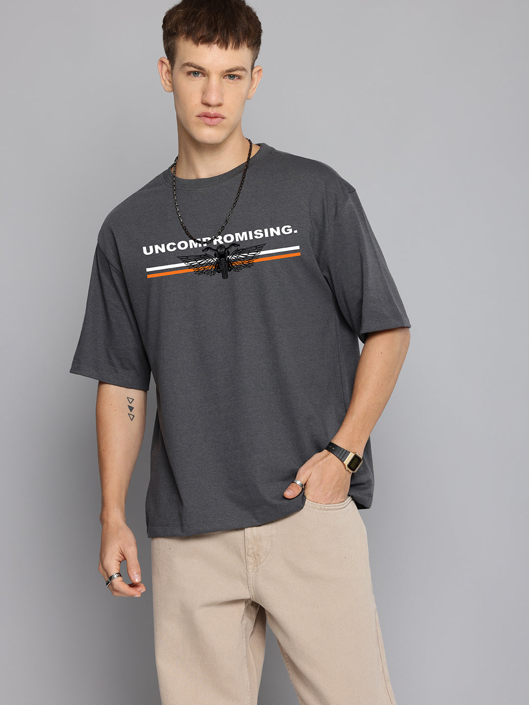 Graphic Oversized Tshirt