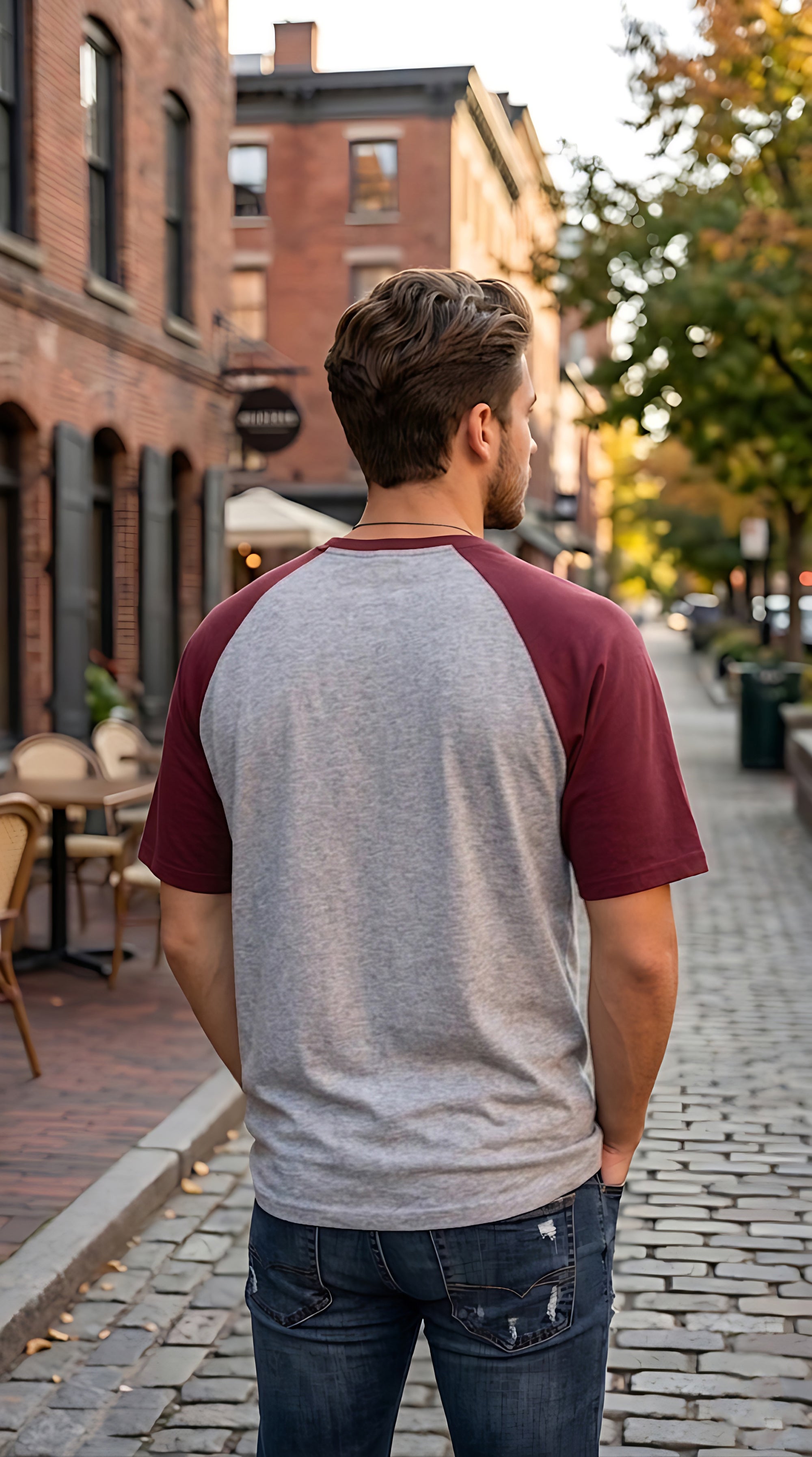 Raglan sleeve Oversized Fit Tshirt