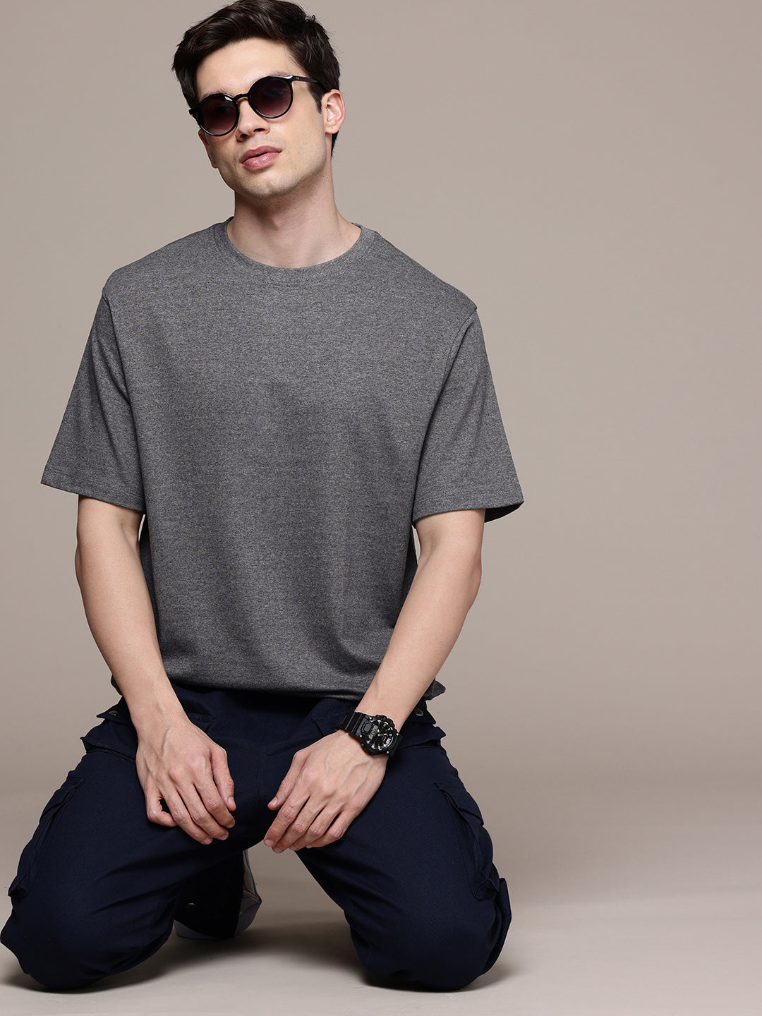 Oversized Andhra Melange T-Shirt