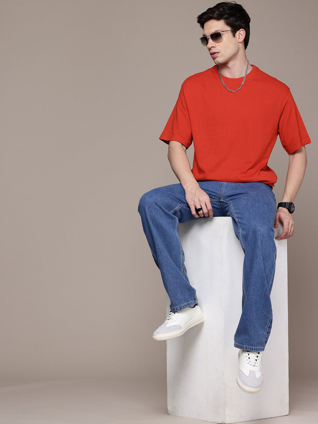 Oversized Red T-Shirt