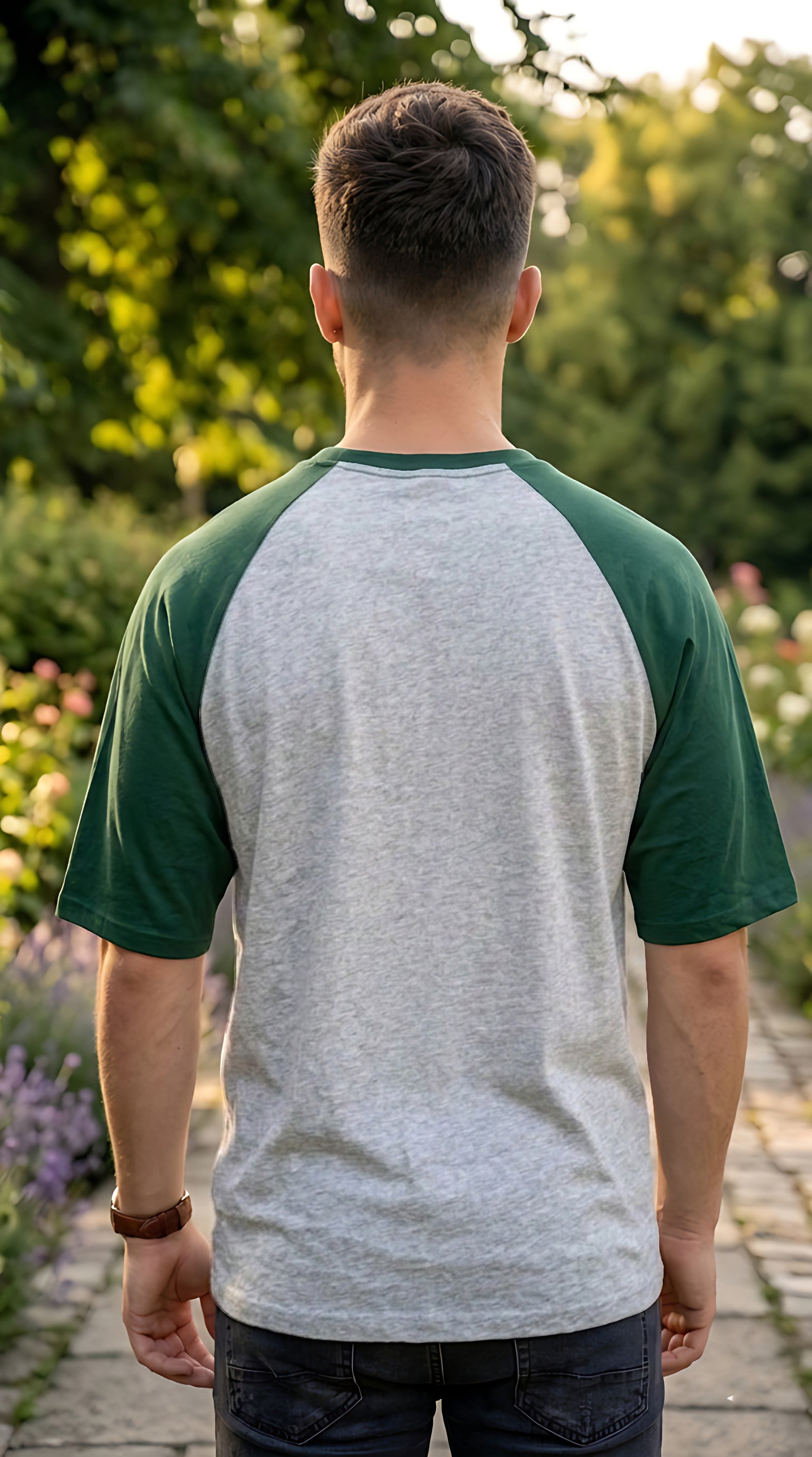 Raglan sleeve Oversized Fit Tshirt