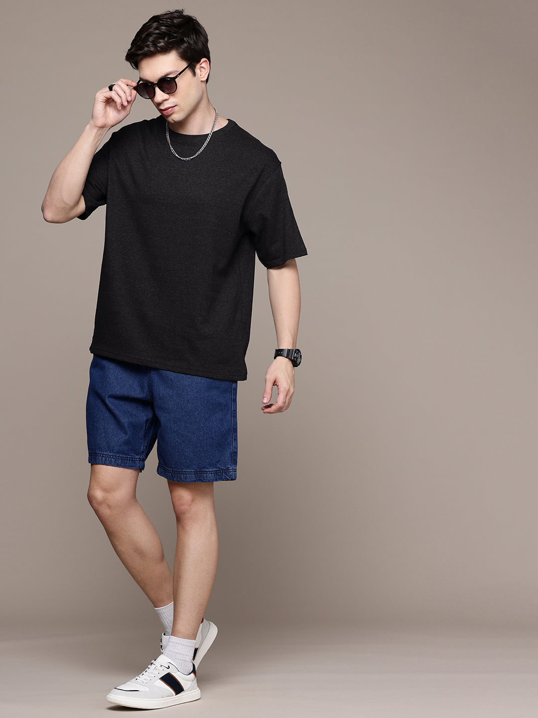 Oversized Charcoal T-Shirt