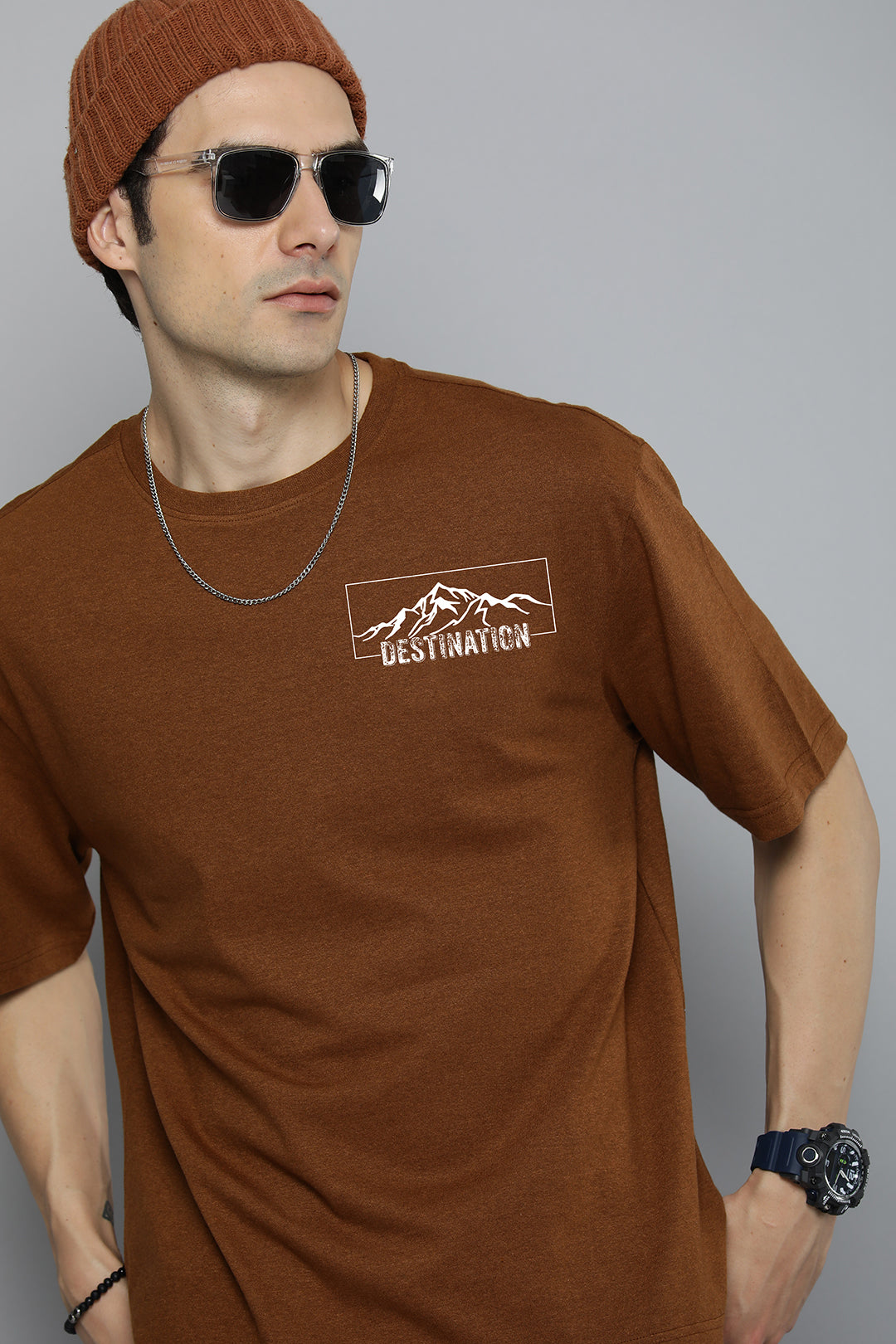 Graphic Oversized Tshirt