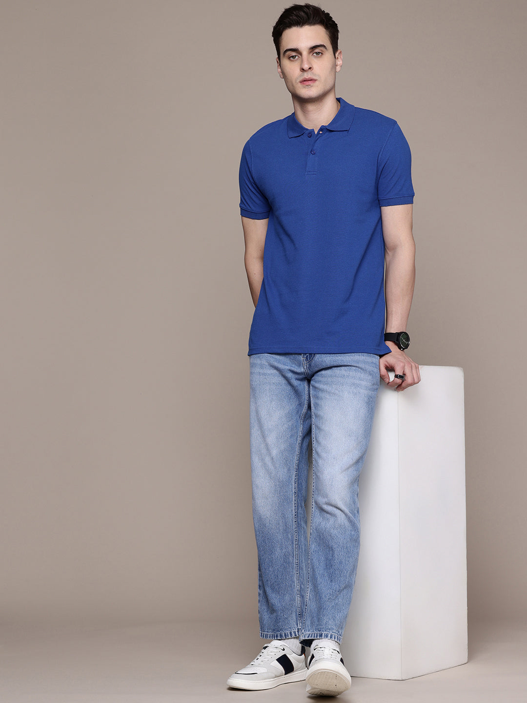 Royal Blue Polo T-Shirt