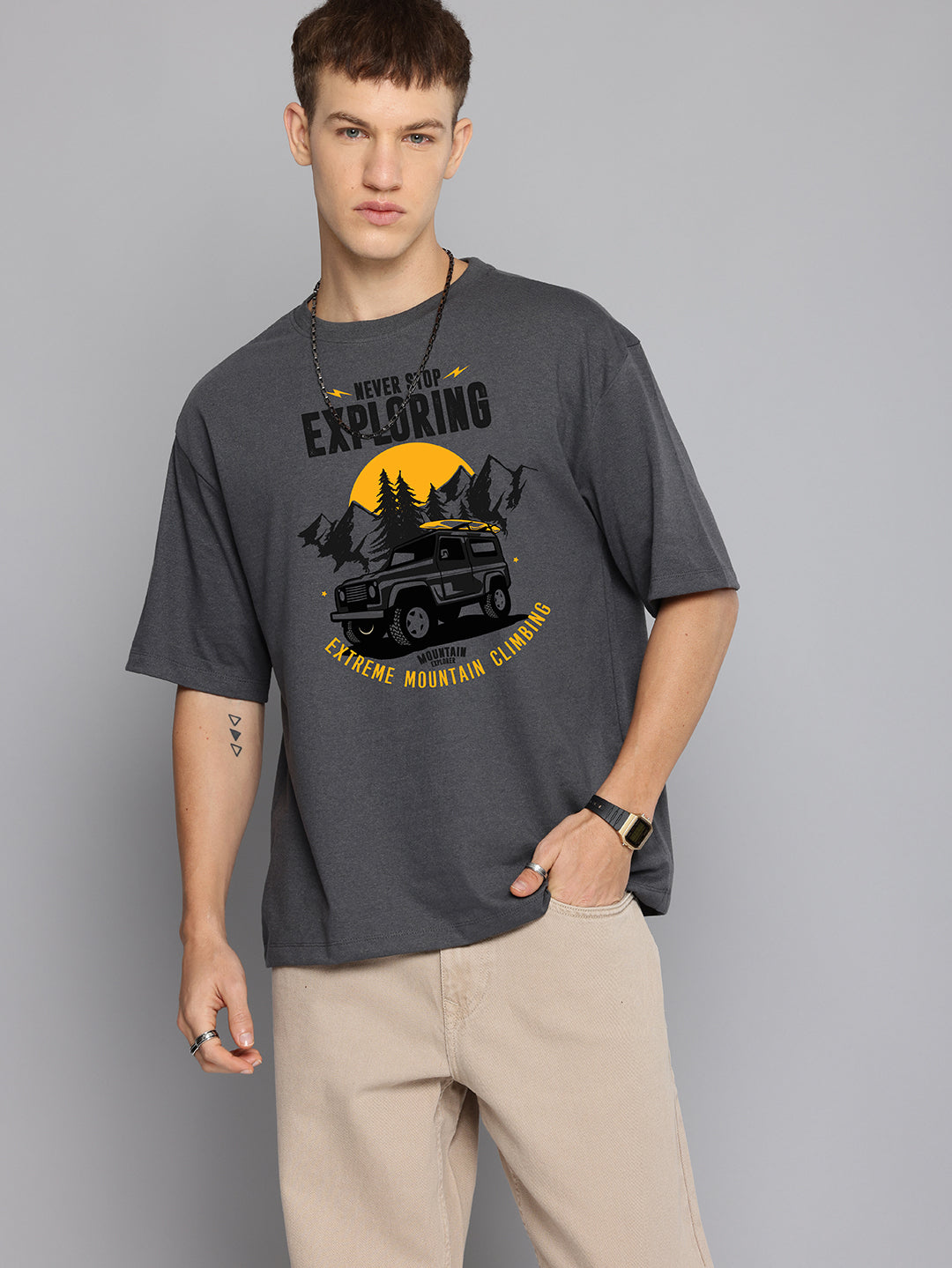 Graphic Oversized Tshirt