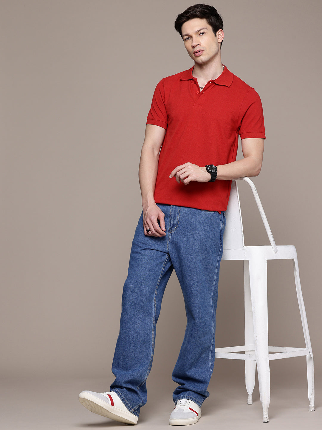 Red Polo T-Shirt