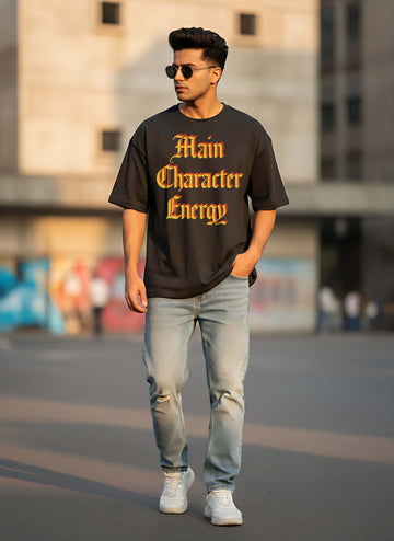 Graphic Oversized Tshirt