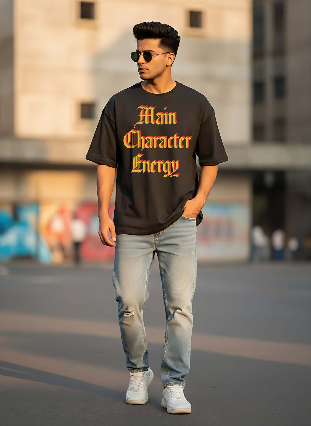 Graphic Oversized Tshirt