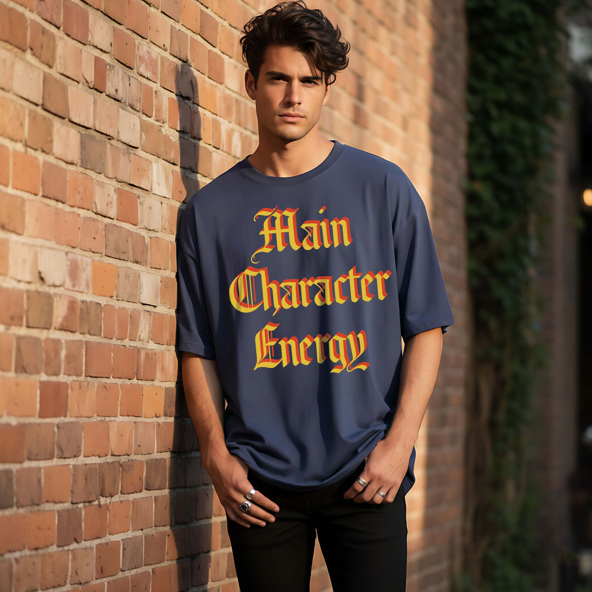 Graphic Oversized Tshirt