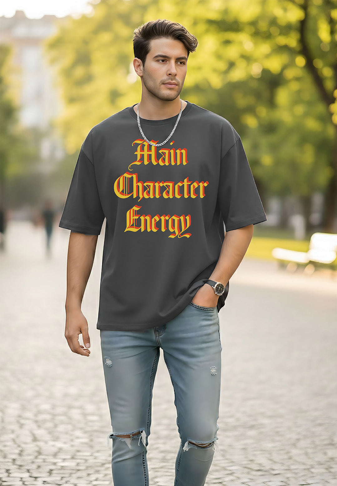 Graphic Oversized Tshirt