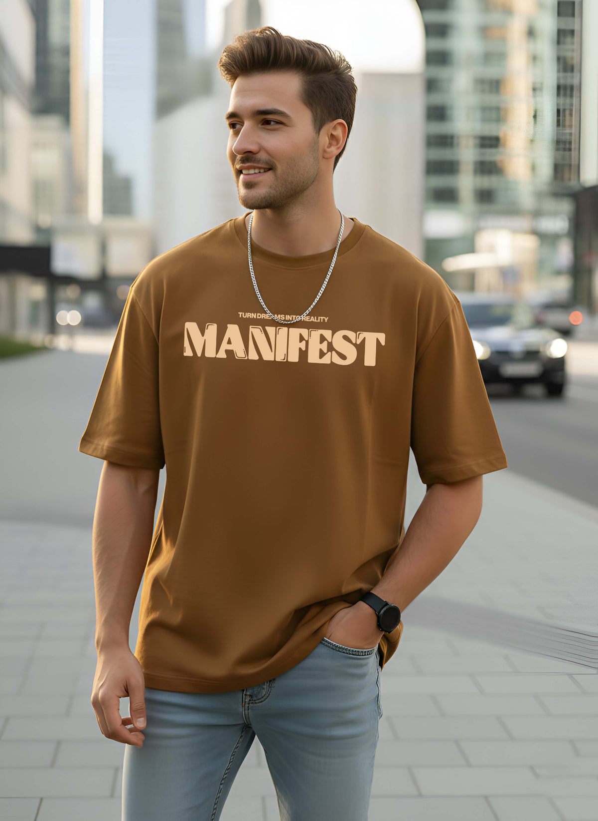 Graphic Oversized Tshirt