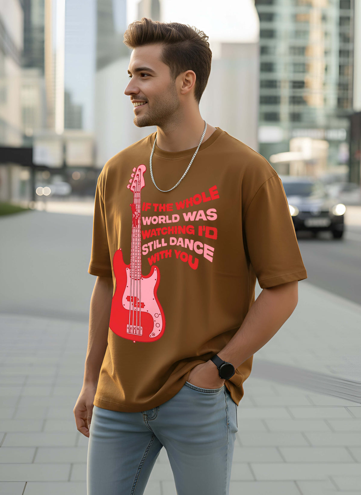 Graphic Oversized Tshirt