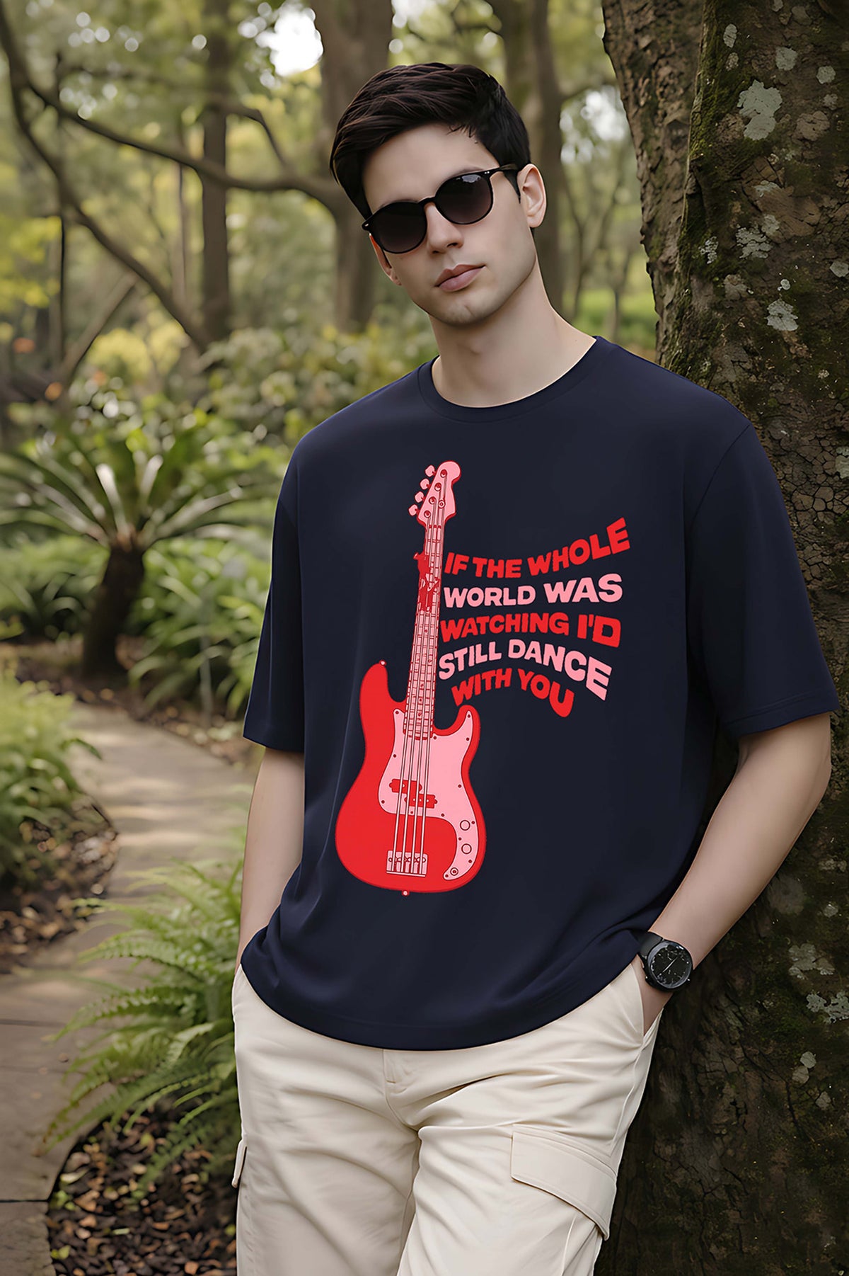 Graphic Oversized Tshirt
