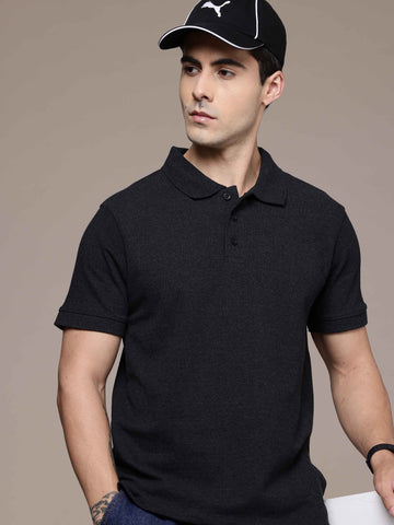 Charcoal Polo T-Shirt