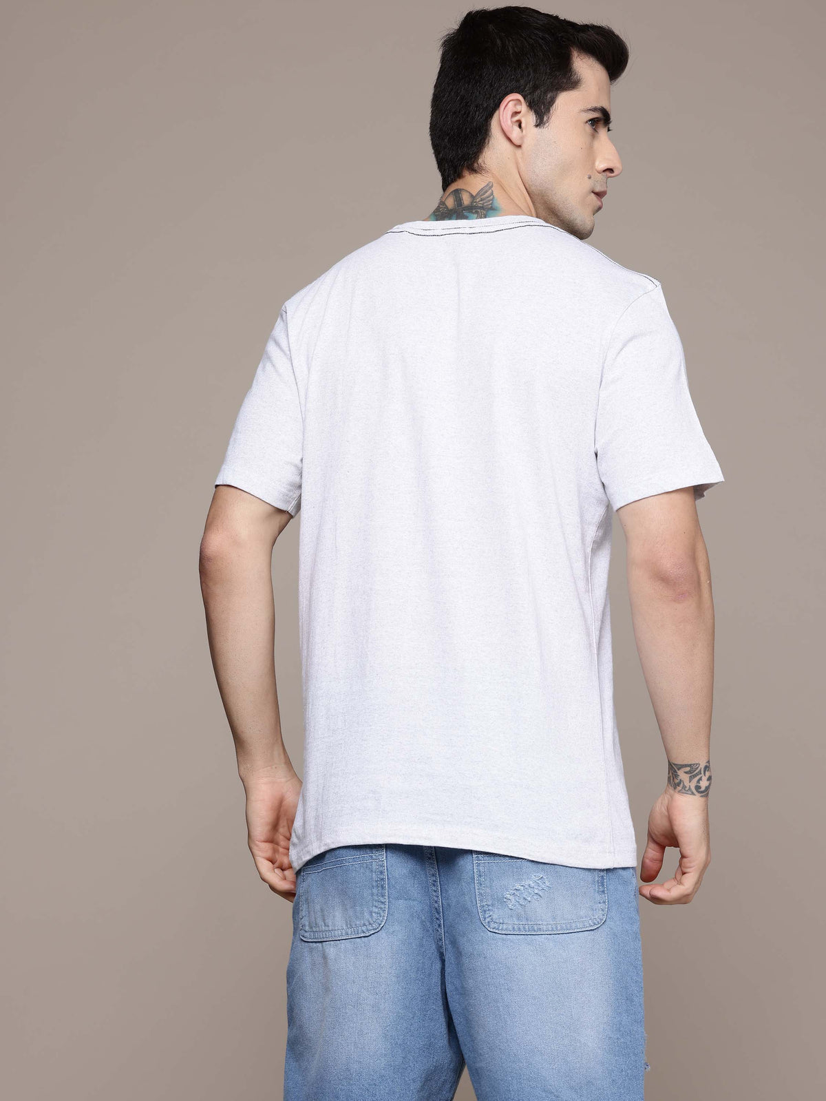 Mens Graphic Regular T Shirt