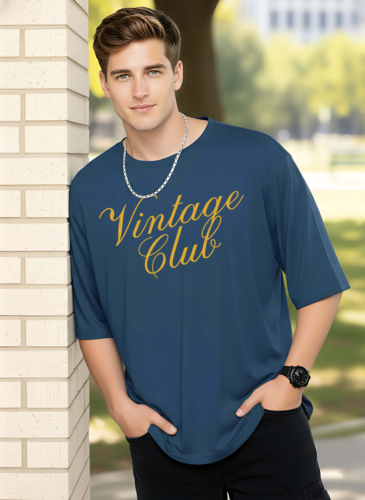 Graphic Oversized Tshirt