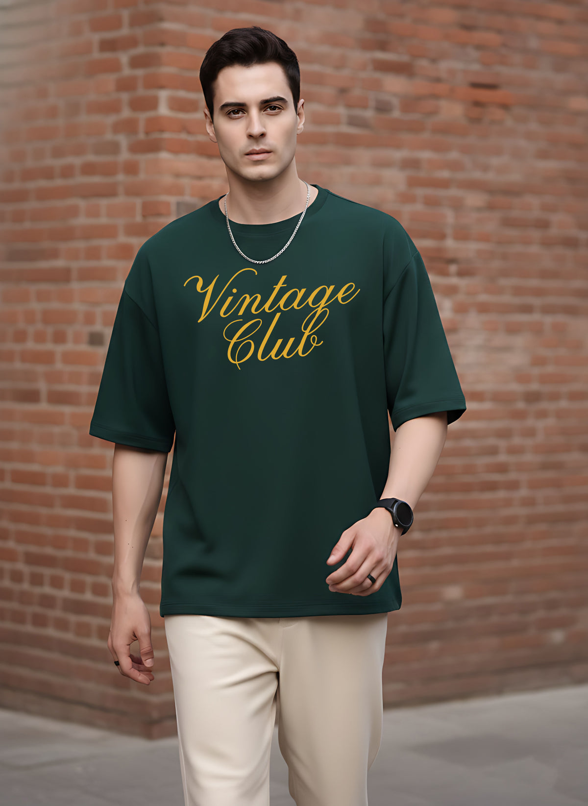 Graphic Oversized Tshirt