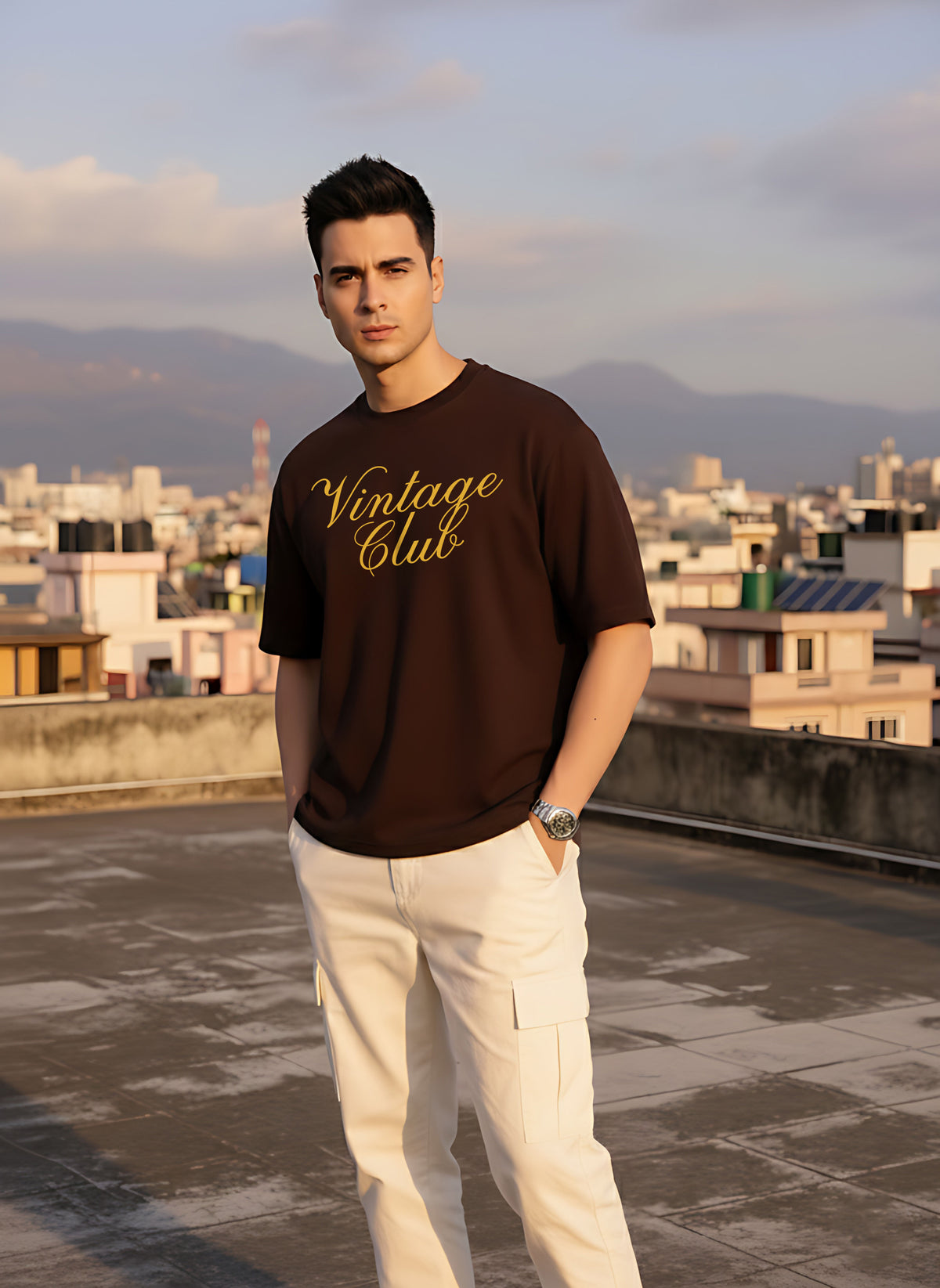 Graphic Oversized Tshirt