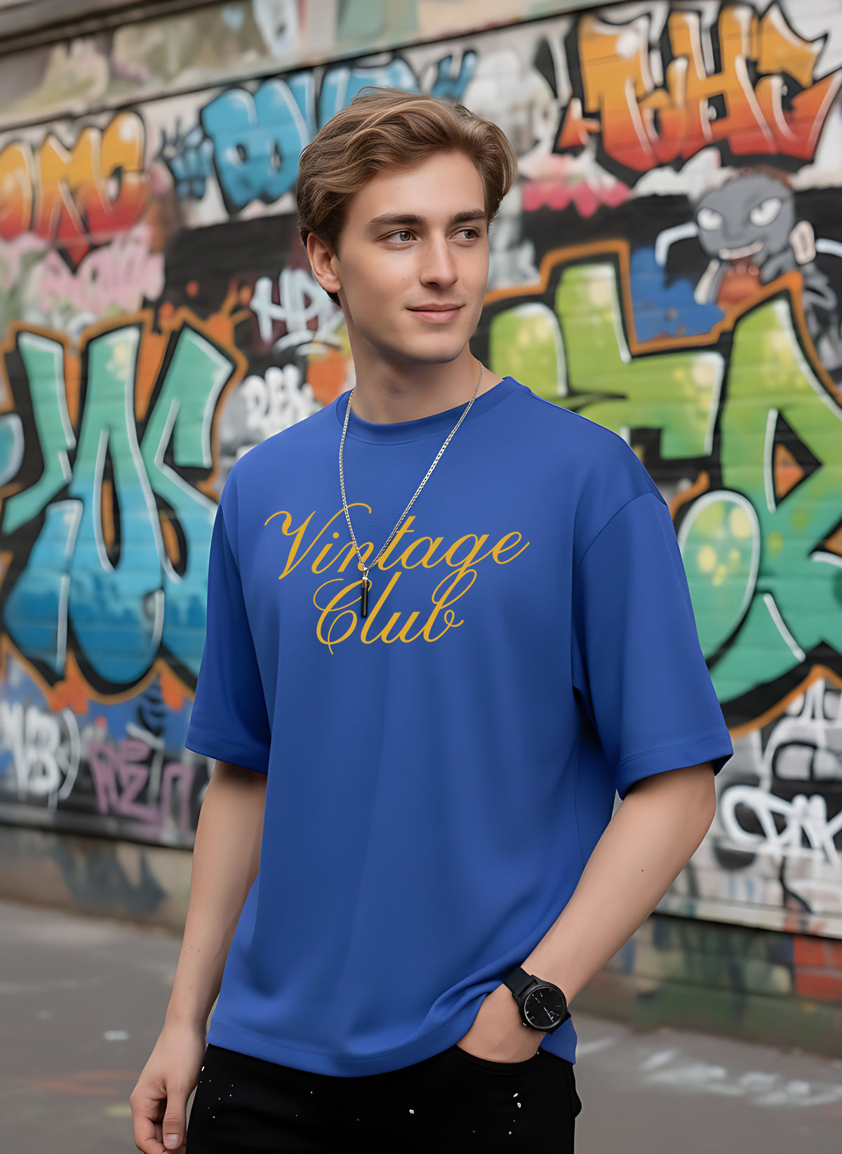 Graphic Oversized Tshirt