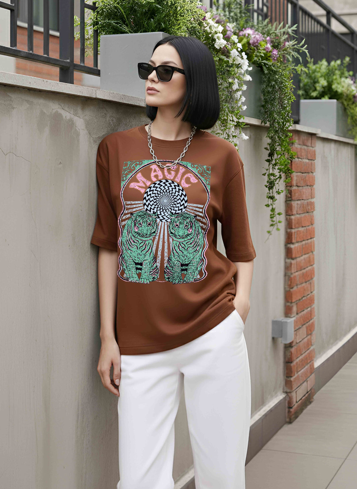 Graphic Oversized Tshirt