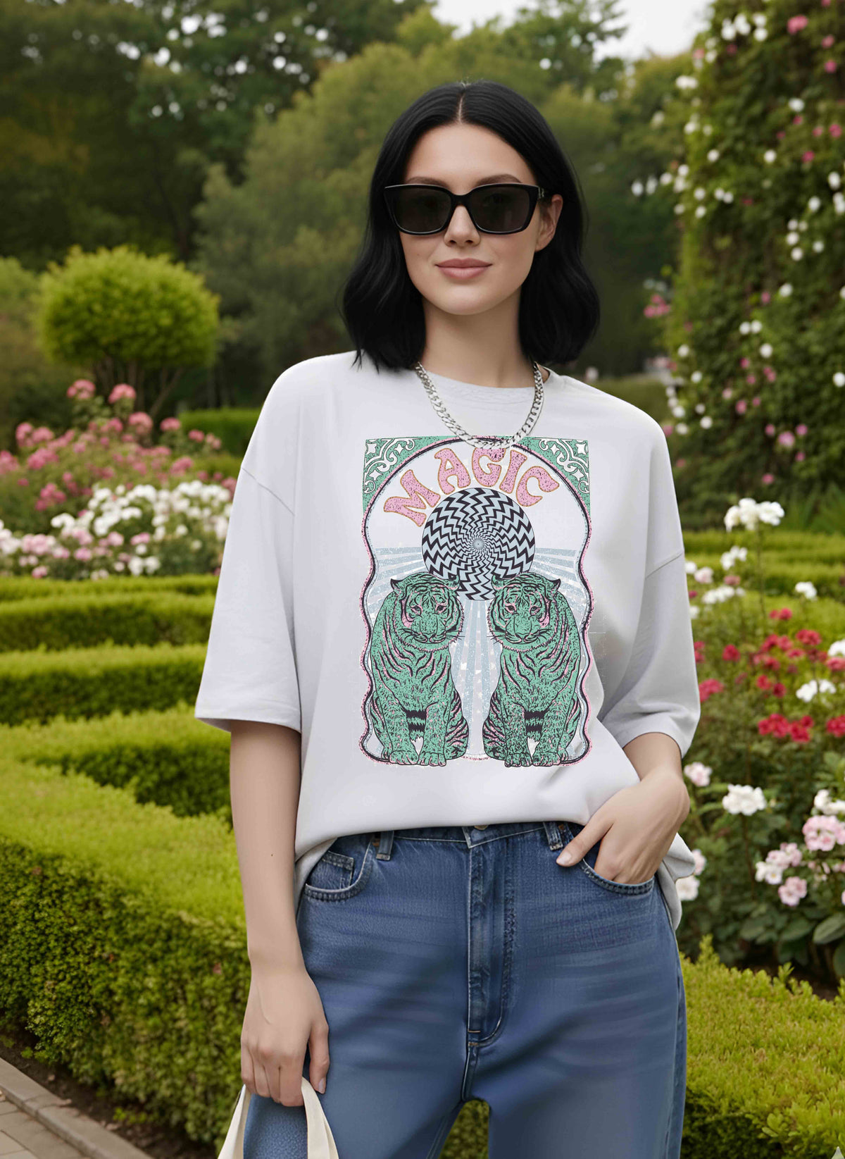 Graphic Oversized Tshirt
