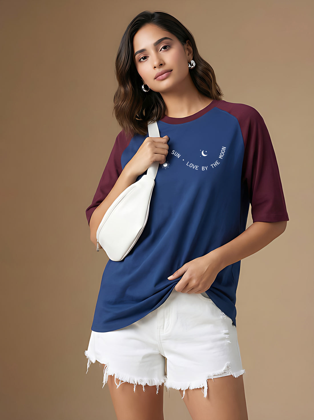 Graphic Raglan Sleeve The Sun