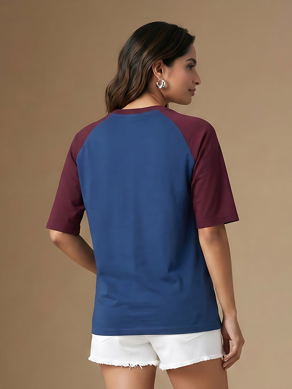 Graphic Raglan Sleeve The Sun