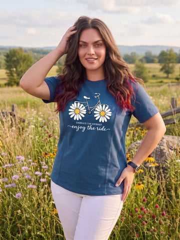 Womens Graphic Plus Size T-Shirts